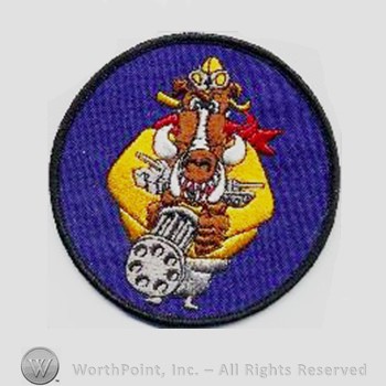 Weapon System Patch, Aircraft Patch : A-10 Thunderbolt II.