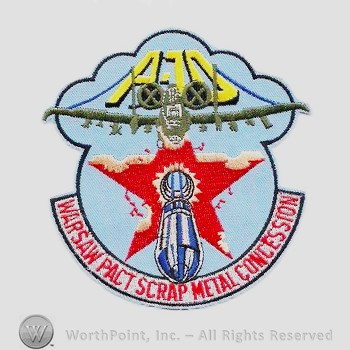 Weapon System Patch, Aircraft Patch : A-10 Thunderbolt II.