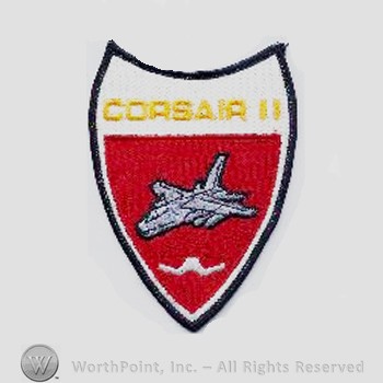 Weapon System Patch, Aircraft Patch : A-7 Corsair II.