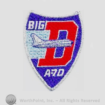 Weapon System Patch, Aircraft Patch : A-7D Corsair II.
