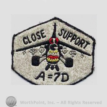 Weapon System Patch, Aircraft Patch : A-7D Corsair II.