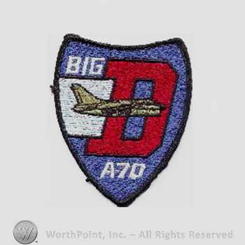Weapon System Patch, Aircraft Patch : A-7D Corsair II.