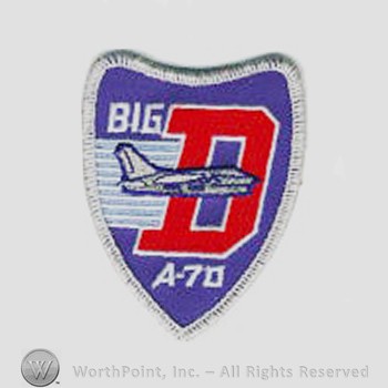 Weapon System Patch, Aircraft Patch : A-7D Corsair II.