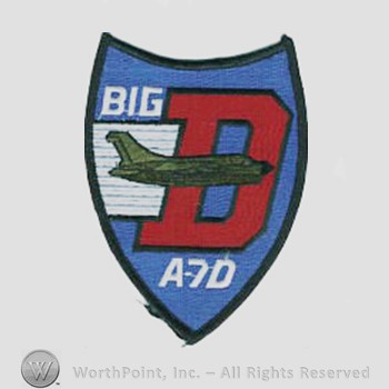 Weapon System Patch, Aircraft Patch : A-7D Corsair II.