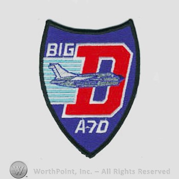 Weapon System Patch, Aircraft Patch : A-7D Corsair II.