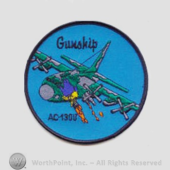Weapon System Patch, Aircraft Patch : AC-130U Gunship.