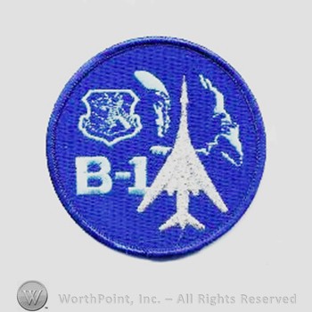 Weapon System Patch, Aircraft Patch : B-1 Lancer.