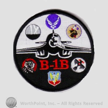Weapon System Patch, Aircraft Patch : B-1 Lancer Gaggle.
