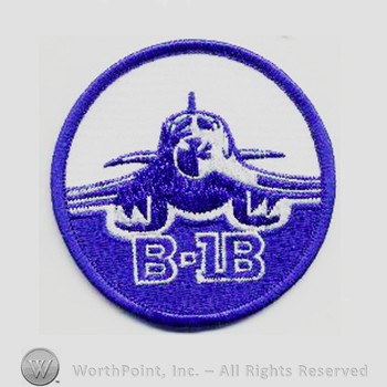 Weapon System Patch, Aircraft Patch : B-1B Lancer.