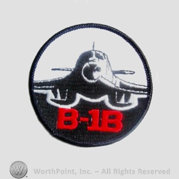 Weapon System Patch, Aircraft Patch : B-1B Lancer.