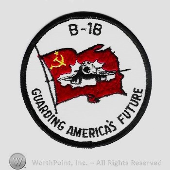 Weapon System Patch, Aircraft Patch : B-1B Lancer.
