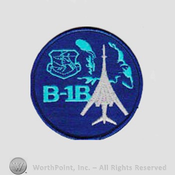 Weapon System Patch, Aircraft Patch : B-1B Lancer.