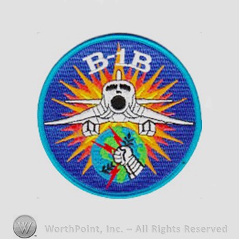 Weapon System Patch, Aircraft Patch : B-1B Lancer.