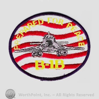 Weapon System Patch, Aircraft Patch : B-1B Lancer.