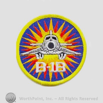 Weapon System Patch, Aircraft Patch : B-1B Lancer.