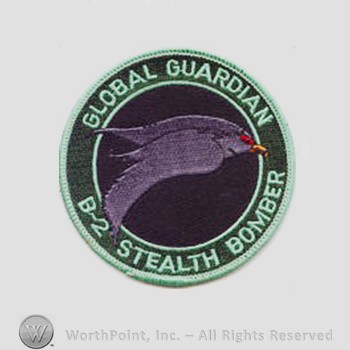 Weapon System Patch, Aircraft Patch : B-2 Spirit.