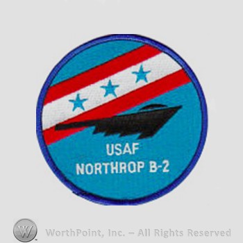 Weapon System Patch, Aircraft Patch : B-2 Spirit.