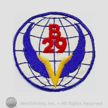 Weapon System Patch, Aircraft Patch : B-29 Superfortress.