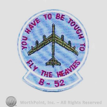 Weapon System Patch, Aircraft Patch : B-52 Stratofortress.