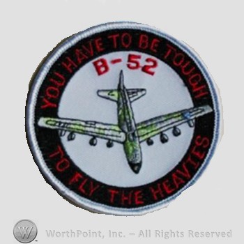 Weapon System Patch, Aircraft Patch : B-52 Stratofortress.