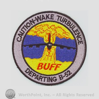 Weapon System Patch, Aircraft Patch : B-52 Stratofortress.