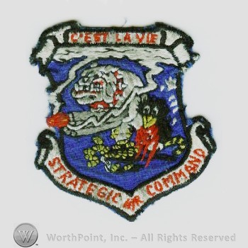 Weapon System Patch, Aircraft Patch : B-52 Stratofortress Gunner.