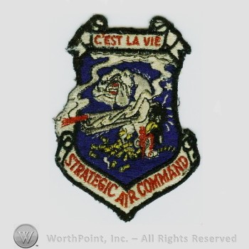 Weapon System Patch, Aircraft Patch : B-52 Stratofortress Gunner.