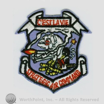 Weapon System Patch, Aircraft Patch : B-52 Stratofortress Gunner.