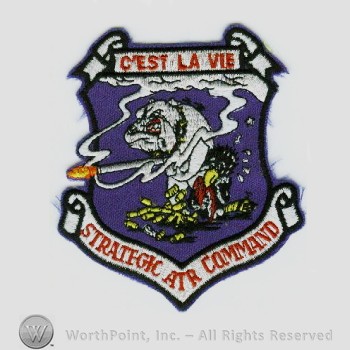 Weapon System Patch, Aircraft Patch : B-52 Stratofortress Gunner.