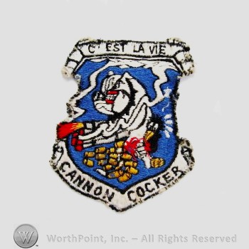 Weapon System Patch, Aircraft Patch : B-52 Stratofortress Gunner.