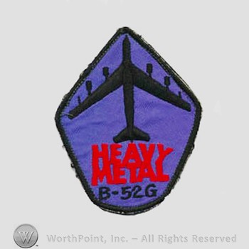 Weapon System Patch, Aircraft Patch : B-52G Stratofortress.
