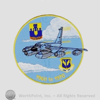 Weapon System Patch, Aircraft Patch : B-58 Hustler.