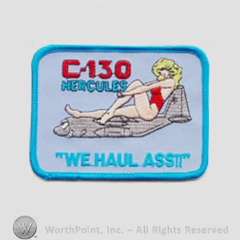 Weapon System Patch, Aircraft Patch : C-130 Hercules.
