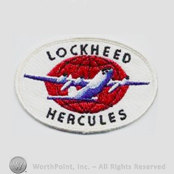 Weapon System Patch, Aircraft Patch : C-130 Hercules.