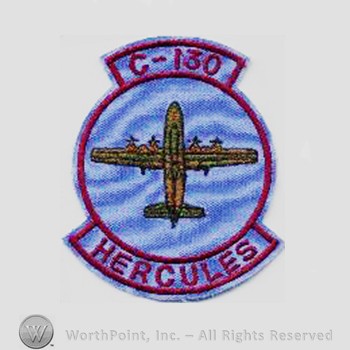 Weapon System Patch, Aircraft Patch : C-130 Hercules.