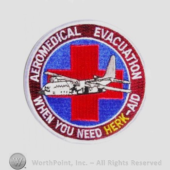 Weapon System Patch, Aircraft Patch : C-130 Hercules.