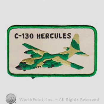 Weapon System Patch, Aircraft Patch : C-130 Hercules.