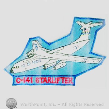 Weapon System Patch, Aircraft Patch : C-141 Starlifter.