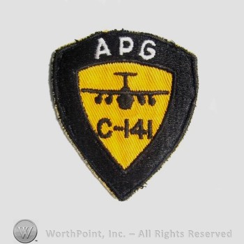 Weapon System Patch, Aircraft Patch : C-141 Starlifter Airplane General Mechanic.