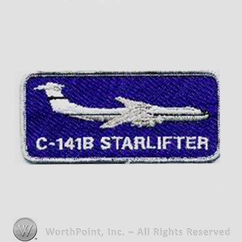 Weapon System Patch, Aircraft Patch : C-141B Starlifter.