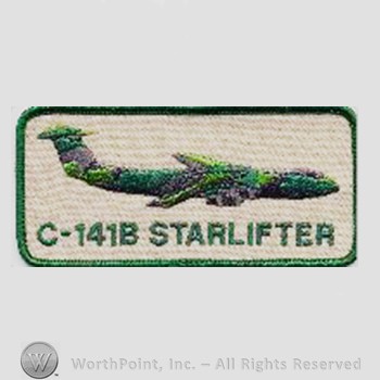Weapon System Patch, Aircraft Patch : C-141B Starlifter.