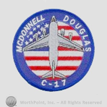 Weapon System Patch, Aircraft Patch : C-17 Globemaster III.