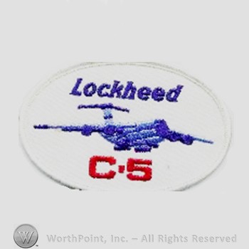 Weapon System Patch, Aircraft Patch : C-5 Galaxy.