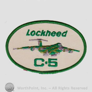 Weapon System Patch, Aircraft Patch : C-5 Galaxy.