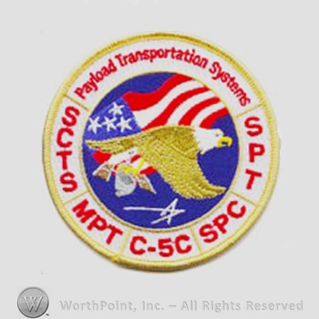Weapon System Patch, Aircraft Patch : C-5C Galaxy.