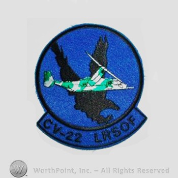 Weapon System Patch, Aircraft Patch : CV-22 Osprey.