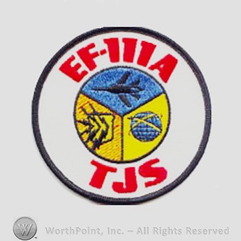 Weapon System Patch, Aircraft Patch : EF-111A Raven.
