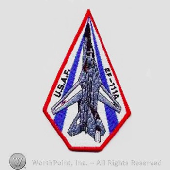 Weapon System Patch, Aircraft Patch : EF-111A Raven.