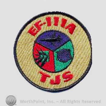 Weapon System Patch, Aircraft Patch : EF-111A Raven.