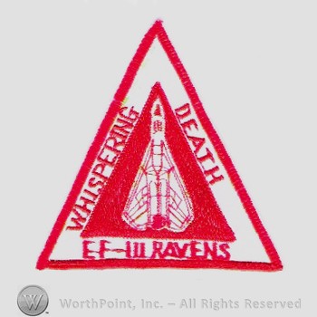 Weapon System Patch, Aircraft Patch : EF-111A Raven.